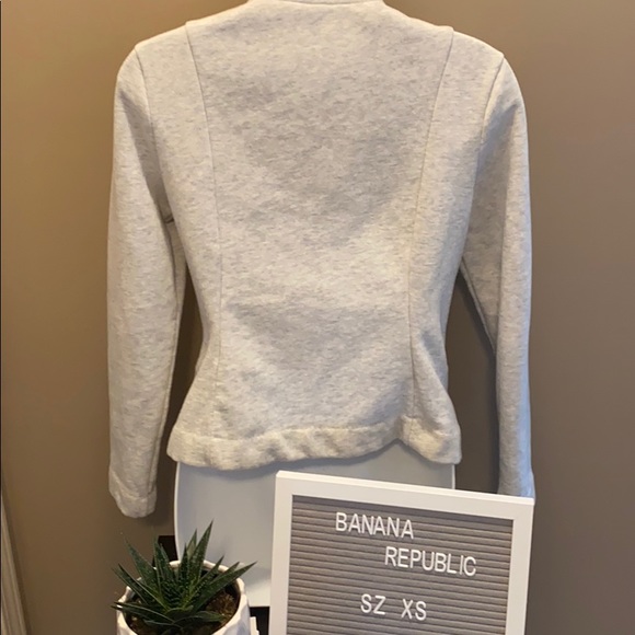 🦊 BANANA REPUBLIC SWEATER SZ XS 🦊 - Picture 3 of 4